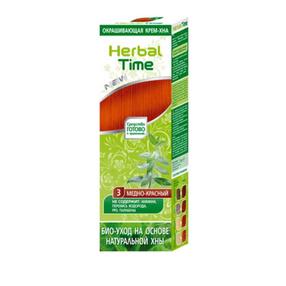 Plaukų dažai Energy Of Vitamins Herbal Time, 3