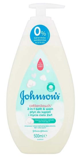 Tīrīšanas līdzeklis Johnson's Baby Cotton Touch, 500 ml