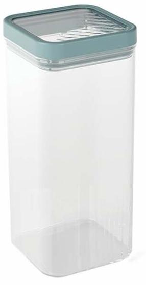 Lielapjoma produktu konteiners Curver Kara 0803102H27, 1.8 l, caurspīdīga krās./zaļa krās.