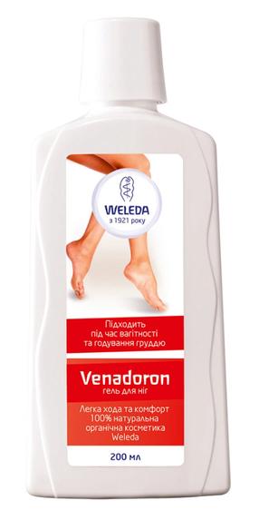 Kojų kremas, gelis Weleda Venadoron, 200 ml