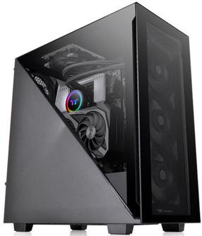 Корпус компьютера Thermaltake CA-1S2-00M1WN-00, черный цв.