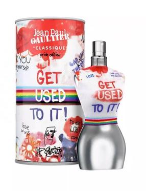 Tualetes ūdens J.P. Gaultier CLASSIQUE PRIDE J.P. Gaultier Classique Limited Edition 100Ml, 100.0 ml
