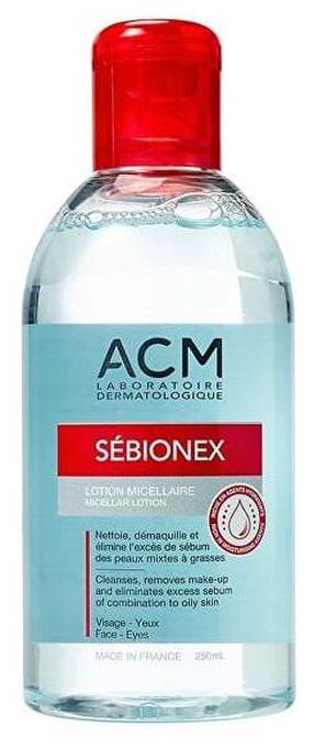 Очищающий лосьон для лица ACM Sébionex Micellar Lotion, 250 мл