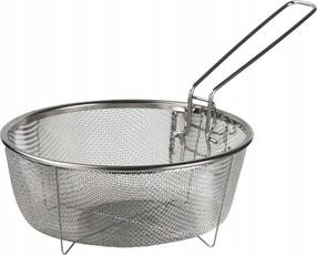 Korv Ambition Steel, 32.5 cm, hõbe v.