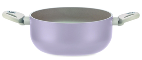 Katls Pensofal Diamond Rose 7211, Ø24 cm, 4.5 l, violeta krās.