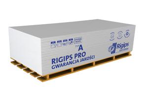 Gipso kartono plokštė Rigips GKB, 300 cm x 120 cm x 1.25 cm