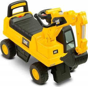 Sõiduekskavaator Toyz CAT, kollane v.