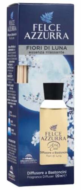 Домашний ароматизатор, ароматические палочки Felce Azzurra Moon Flowers, 120 мл