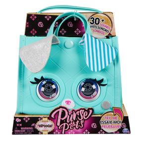 Интерактивная сумочка Spin Master Purse Pets Vipooch 6066781, многоцветный