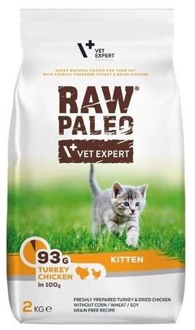 Sausas kačių maistas Vet Expert Kitten, vištiena/kalakutiena, 2 kg