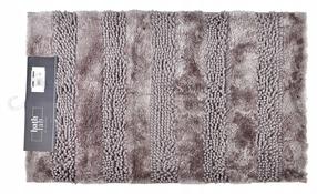 Vannitoa põrandamatt Bathlab, hall v., 80 cm x 50 cm