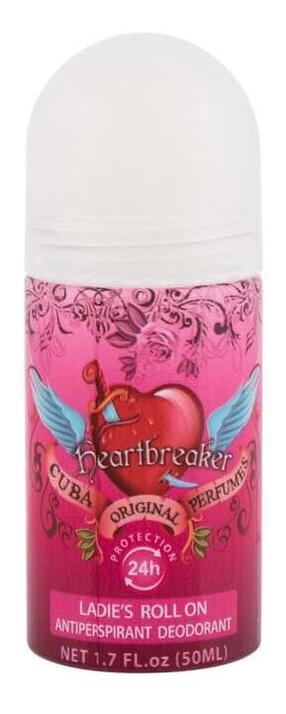 Ķermeņa dezodorants Cuba Heartbreaker, 50 ml