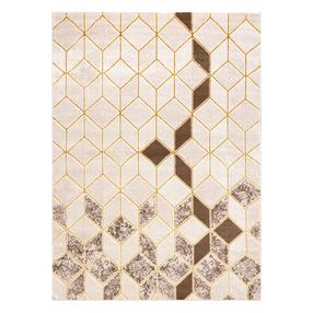 Ковер комнатные Hacano Trex Geometric, кремовый цв./бежевый цв., 170 см x 120 см