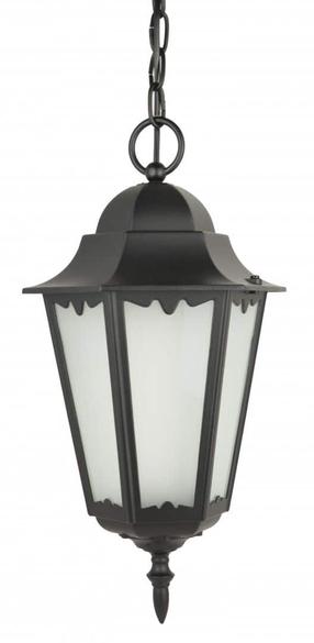 Piekarināma āra lampa Su-Ma Retro Classic II, 60W, E27, IP43, melna krās., 23 cm x 82 cm