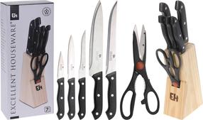 Kööginugade komplekt Excellent Houseware 404000030, 7 tk