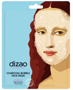 Veido kaukė Dizao Natural Masterpieces Unusual Bubble, 25 ml, 20+