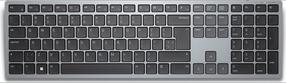 Juhtmevaba arvutiklaviatuur Dell KB700, EN/RU, must v./hall v.