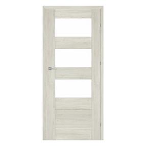 Siseukseleht Classen Alvaro M3, parempoolne, hall tamm v., 203.5 x 84.4 x 4 cm
