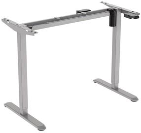 Stalo koja Home4you Ergo Light, pilka sp.