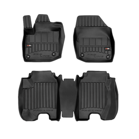 Auto paklājs, no priekšas/aizmugurē Frogum ProLine 3D, Honda Civic IX 2011-2016
