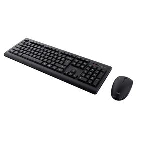 Bezvadu tastatūras un peles komplekts Trust Primo, Angļu (US), melna krās.