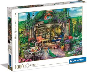 Puzle Clementoni Wine Country Escape, 70 cm x 50 cm, 1000 gab., daudzkrāsaina