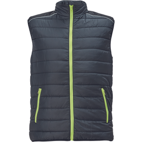 Liemenė vyrams Cerva Max Vivo Light, juoda sp./geltona sp., XXL dydis