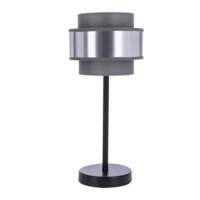 Stalinis šviestuvas Candellux Lighting Hare, E27, 60W, sidabro sp./pilka sp./juoda sp.