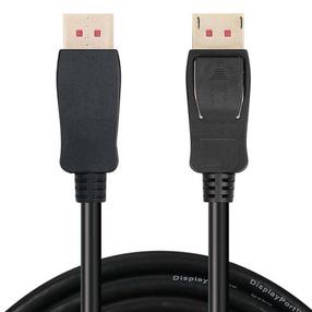 Kabelis Techly ICOC DSP-A14-020NT DisplayPort male, Displayport male, 2 m, juoda sp.