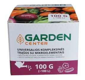 Удобрения универсальные Garden Center, сыпучие, 0.1 кг
