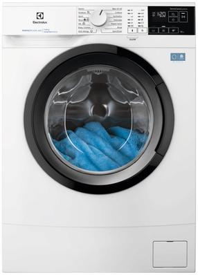 Veļas mašīna Electrolux 600 sērija EWS6426BE, 6 kg, balta krās.