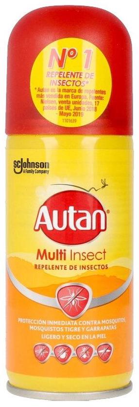 Спрей от летающих и ползающих насекомых Autan Multi Insect, 100 мл