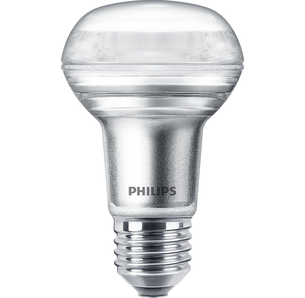 Lambipirn Philips LED, R63, 2700 °K, E27, 4.5 W, 410 lm