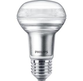 Spuldze Philips LED, R63, 2700 °K, E27, 4.5 W, 410 lm
