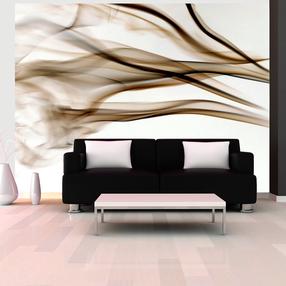Fototapeet Artgeist smoke - abstract, 193 cm x 250 cm