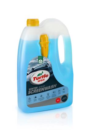 Стеклоомывающая жидкость Turtle Wax, зимний, 4 л, -25 °С