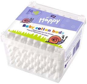 Ватные палочки Happy Baby cotton buds