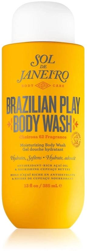Kūno prausimosi kremas Sol De Janeiro Brazilian 4 Play, 385 ml