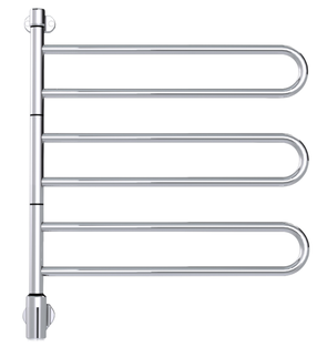 Elektriline rätikuradiator Pax Flex U 3/650 Momento II, kroom v., 65.4 cm x 75 cm, 64 W
