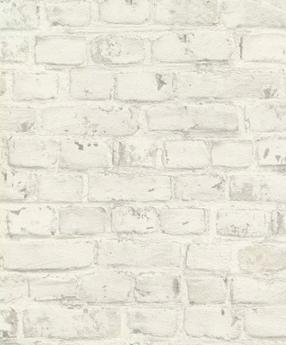 Tapetai Rasch stone look 504750, viniliniai, balta sp.