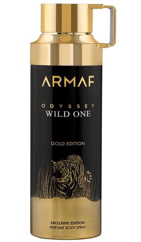 Kūno dulksna Armaf Odyssey Wild One Gold, 200 ml