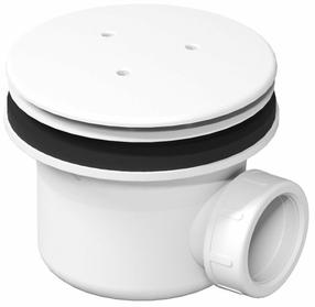 Sifons dušas pamats Ravak Professional, 84 mm, 90 mm, balta krās.