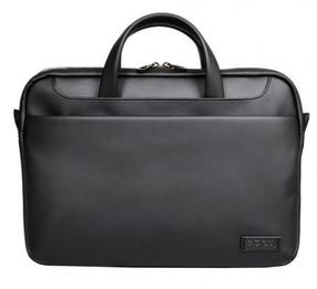 Nešiojamų kompiuterių krepšys Port Designs Zurich Toploading 15, juoda, 15-15.6"