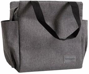 Šaltkrepšis - pietų dėžutė Homla Chubag 749261, grafito, 26 x 25 cm, 9 l