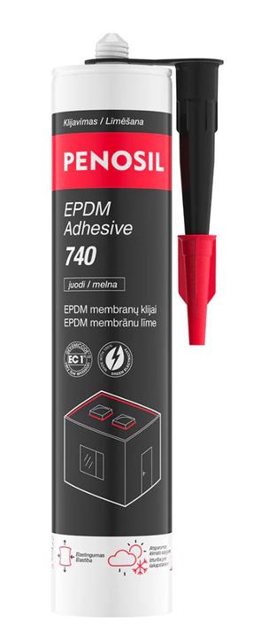Klijai montažiniai Penosil EPDM Adhesive 740, 0.290 l, juoda sp.
