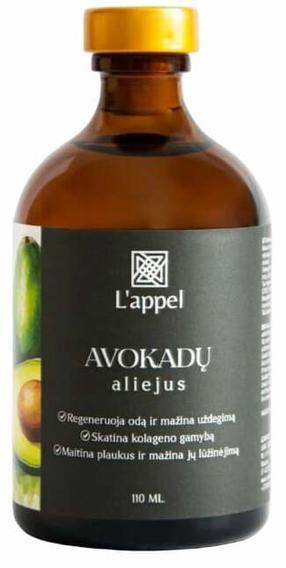 Kūno aliejus L'appel Avokadų, 110 ml