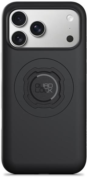 Telefono dėklas Quad Lock QMC-IP17M, juoda sp.