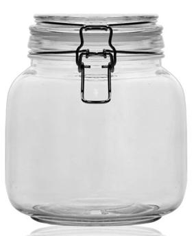 Stiklainis Anitex, 1 l, skaidri sp.