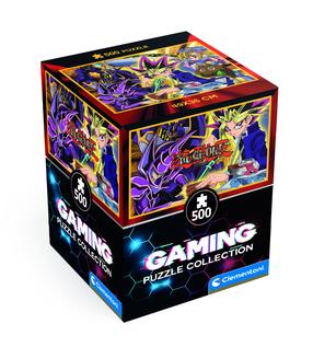 Пазл Clementoni Cube Yugioh 35602, 36 см x 49 см, 500 шт., многоцветный