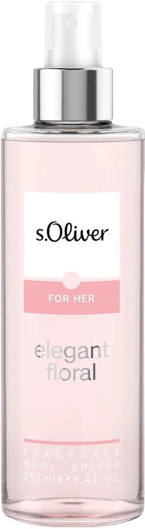 Мисты для тела S.Oliver Elegant Floral For Her, 250 мл